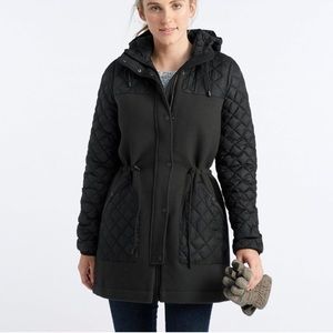 LL Bean Hybrid Wool Coat